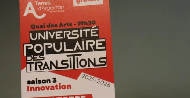 photo  université populaire des transitions à argentan  &copy;  ouest-france 