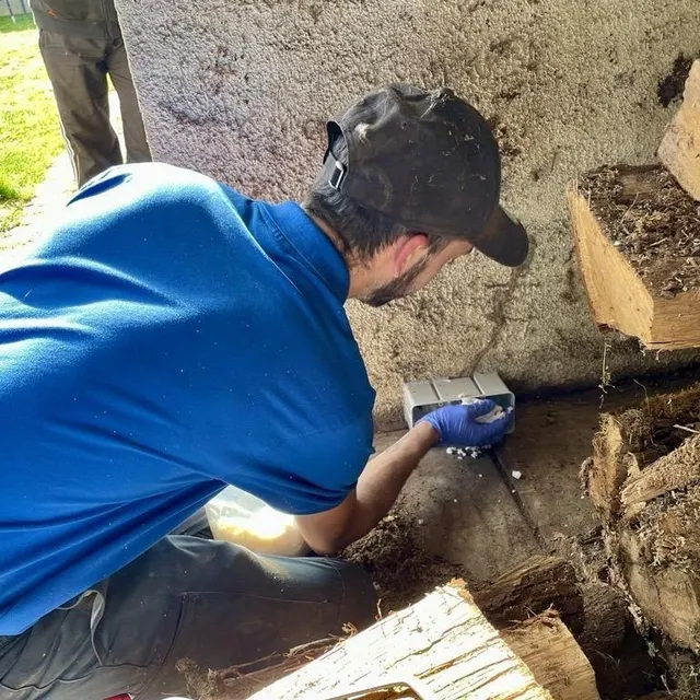 photo une solution : la pose de pièges, en faisant appel à un expert.  ©  archives ouest-france