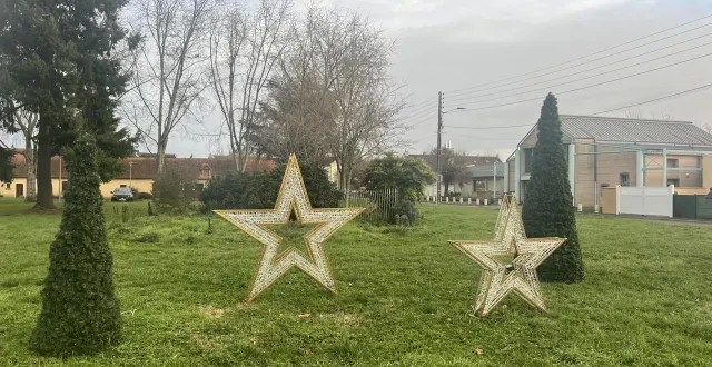 photo  les vols ont eu lieu dans le secteur de la gautrie, à arnage.  &copy;  ville d’arnage 