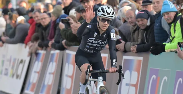 photo  tristan verrier a pris la 3e place de la coupe de france à ouistreham. mais l’évronnais a aussi fini 2e du général.  &copy;  guillaume marie 