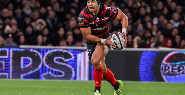 photo  santiago chocobares est de retour avec le stade toulousain.  &copy;  frederic scheiber / afp 