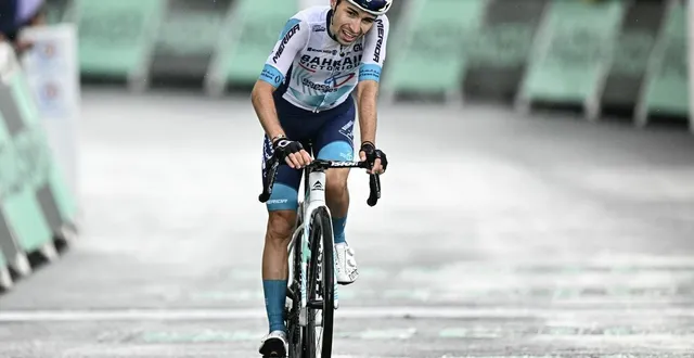 photo  lenny martinez participera bien au tour de france en 2026.  &copy;  loic venance / afp 