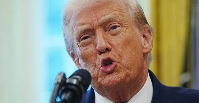 photo  donald trump a suscité la polémique jusque dans son propre camp politique en déclarant lundi 15 décembre 2025 que la mort du cinéaste rob reiner avait été provoquée par son anti-trumpisme « enragé ».  &copy;  bonnie cash / epa/maxppp 