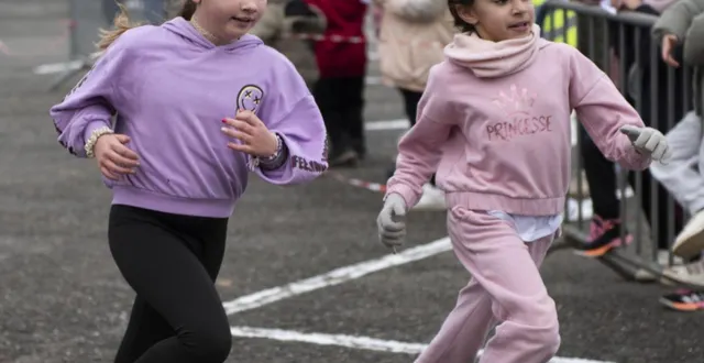 photo  la mairie versait 0,10 € au téléthon par tour effectué.  &copy;  le maine libre 