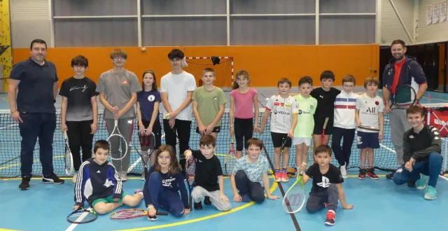 photo  un club en plein essor.  &copy;  le maine libre 