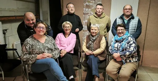 photo  la troupe répète depuis septembre.  &copy;  le maine libre 