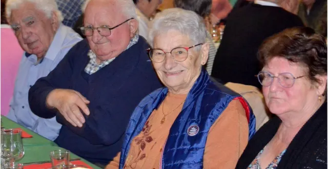 photo précigné. le banquet a réuni 180 anciens  &copy;  le maine libre 