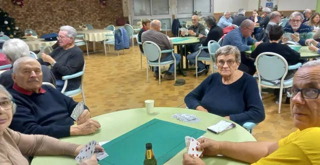 photo  le club de coulaines se réunit tous les vendredis de 8 h 30 à 22 h 30.  &copy;  le maine libre 