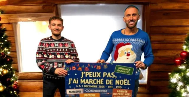 photo  de droite à gauche fred chirat et son employé tom demarest  &copy;  fred chirat 