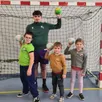 photo les jeunes handballeurs briouzains vont vivre leur premier tournoi dans leur propre gymnase, samedi 20 décembre.