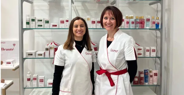 photo  mélina morel et estelle adde  &copy;  ouest-france 