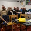 photo  une vingtaine de cyclotouristes, sur trente-six adhérents, ont assisté à l’assemblée générale du cyclo-club de chalonnes - rochefort-sur-loire. 