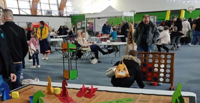 photo  tout était fait pour que chacun trouve sa place, quel que soit l’âge.  &copy;  co 