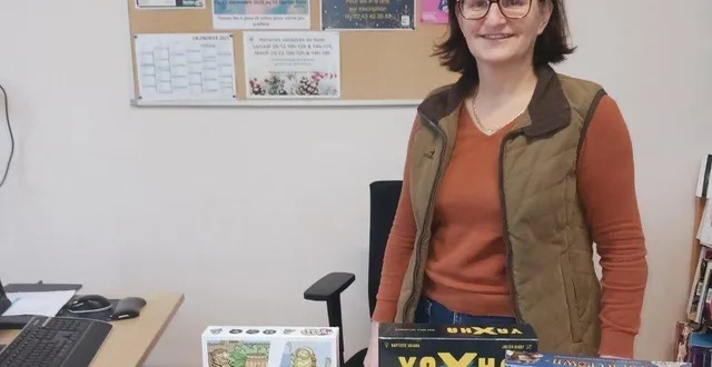 photo  six jeux de société sont disponibles jusqu’au 11 février.  &copy;  ouest-france 