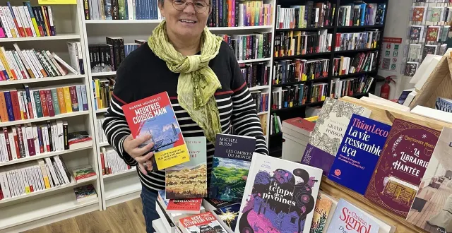photo  anne fromont a eu quatre coups de cœur.  &copy;  ouest-france 