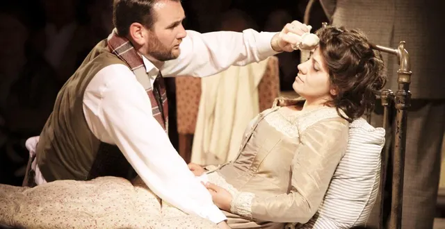 photo  « la bohème » de puccini par diva opera.  &copy;  diva opera 