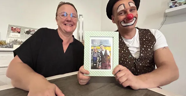 photo  titoune et sa compagne suzanne préparent un nouveau spectacle pour le printemps 2026.  &copy;  le maine libre 