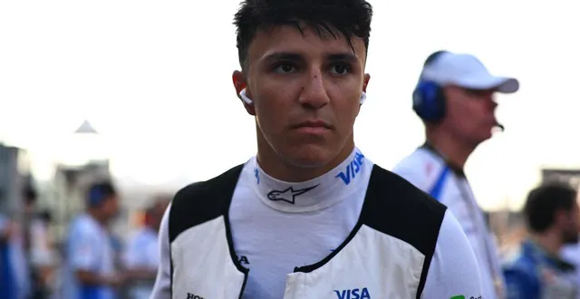 photo  isack hadjar a évoqué dans l’émission zack en roue libre les difficultés financières des catégories autres que la formule 1.  &copy;  rudy carezzevoli / getty images via afp 