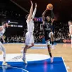 photo  shannon bogues et ses coéquipiers du msb jouent leur avenir européen contre le spartak subotica. 