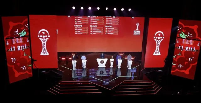 photo  rabat, capitale du maroc avait accueilli le tirage au sort de la can 2025, le 27 janvier 2025.  &copy;  abdel majid bziouat / afp 