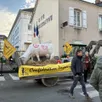 photo  des agriculteurs manifestent, ce mardi 16 décembre, à angers. 