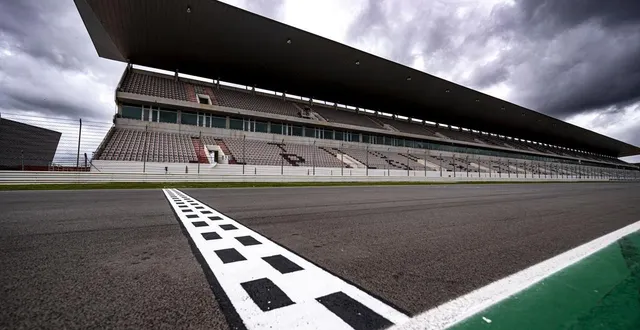 photo  l’autodromo internacional do algarve portugal sera de retour dans le calendrier f1 en 2027 et 2028.  &copy;  gigi soldano / dppi via afp 