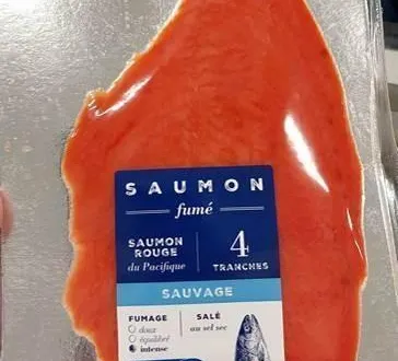 photo  le saumon fumé rouge sauvage msc du pacifique est concerné par un rappel produits.  &copy;  rappel conso 