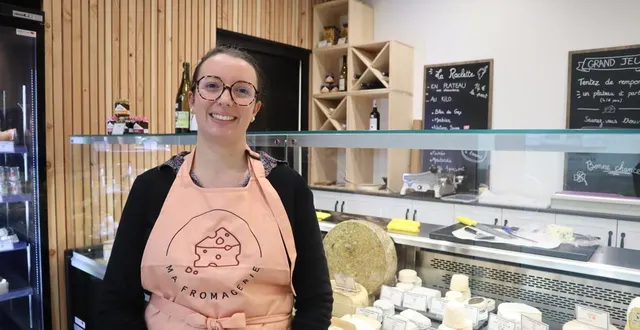 photo  « j’ai ouvert lors de la journée des marrons et les chalonnais ont bien apprécié », affirme laura marolleau.  &copy;  co 