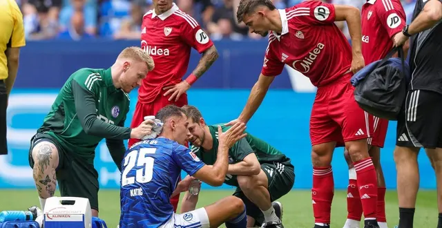 photo  la durée d’une fenêtre pour vérifier un soupçon de commotion dans le football est actuellement de trois minutes.  &copy;  ralf ibing/dpa picture-alliance via afp 