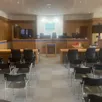 photo la salle d’audience du tribunal judiciaire d’argentan.