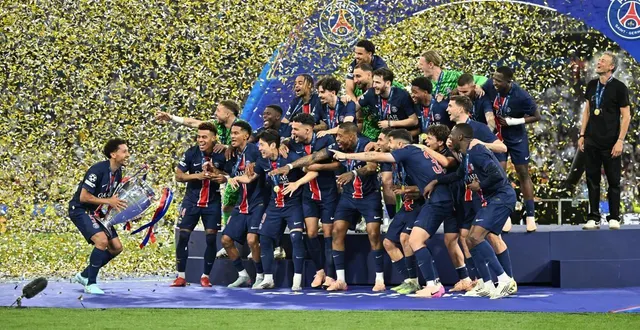 photo  vainqueur de la ligue des champions en 2025, le psg vise un nouveau titre en coupe intercontinentale.  &copy;  mustafa yalcin / afp 