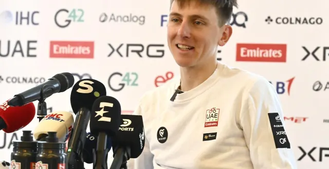 photo  les bonnes recettes de tadej pogacar.  &copy;  afp 