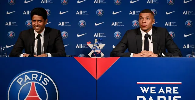 photo  le psg doit verser quasiment 61 millions d’euros à kylian mbappé.  &copy;  franck fife / afp 