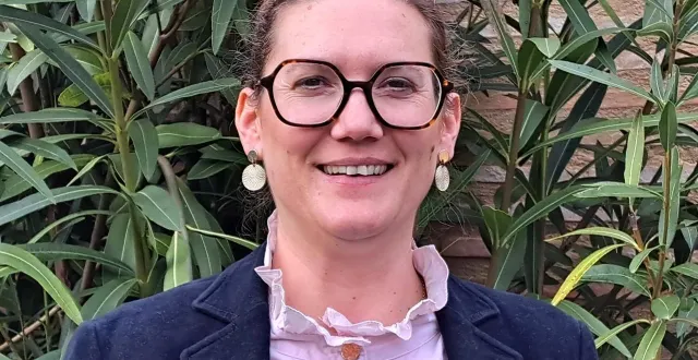 photo  caroline roton-vivier est candidate avec une liste sans étiquette unis vers un nouveau cap.  &copy;  ouest-france 