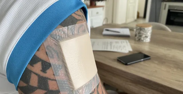 photo  damien richer a été attaqué au cutter devant son pavillon de laigné-saint-gervais, lundi 25 décembre.  &copy;  ouest-france 