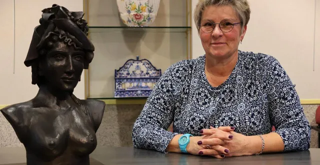 photo  carole roger va quitter son poste de maire de malicorne-sur-sarthe à l’issue des prochaines élections municipales, en mars 2026.  &copy;  ouest-france 