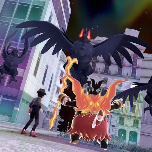 photo plus de 130 nouveaux pokémon issus d’autres générations apparaissent à extra-illumis.  ©  pokémon company