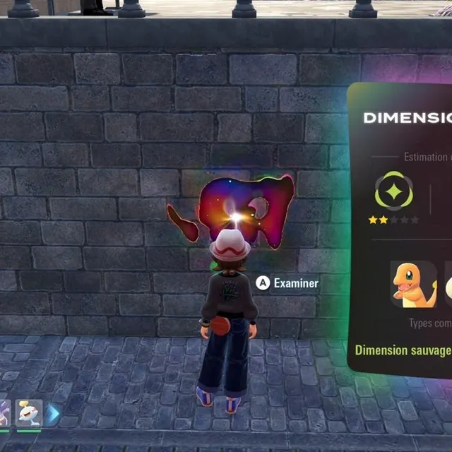 photo les failles permettent d’explorer extra-illumis et ses pokémon surpuissants.  ©  pokémon company