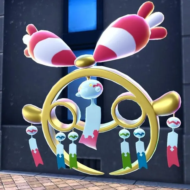 photo méga-eoko fait partie des nouvelles évolutions apparaissant dans méga-dimension.  ©  pokémon company