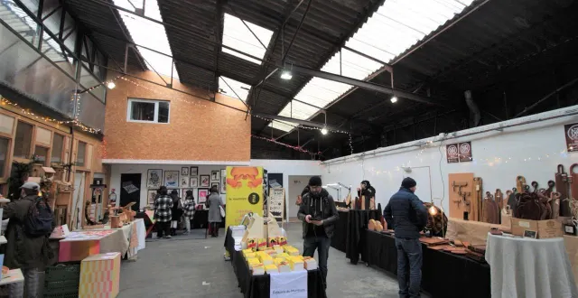 photo  noël au hangar accueillera une dizaine d’exposants pour sa quatrième édition.  &copy;  julien sauleau 