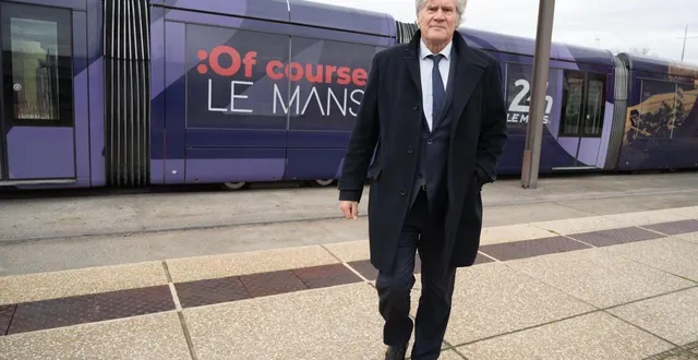 photo  l’actuel maire du mans, stéphane le foll, a officialisé ce mardi 16 décembre 2025 sa candidature aux prochaines élections municipales de mars 2026. élu depuis 2018, il briguera donc un nouveau mandat.  &copy;  david ademas / ouest-france 