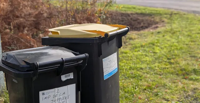 photo  la collecte des bacs jaune sera observée par des caméras à partir du 1er janvier.  &copy;  ouest-france 