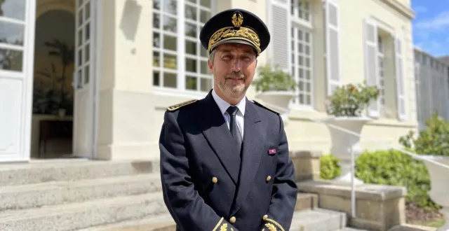 photo  guy fitzer, sous-préfet de lisieux, prendra ses fonctions de sous-préfet d’argentan lundi 5 janvier 2026.  &copy;  archives ouest-france 