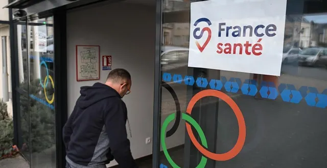photo  la maison médicale de sillé-le-guillaume (sarthe), en place depuis 2013, a été l’une des premières à être labellisée france santé.  &copy;  thomas brégardis / ouest-france 