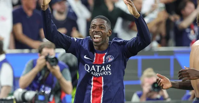 photo  champion d’europe avec le psg et ballon d’or, ousmane dembélé a été élu joueur de l’année par la fifa.  &copy;  jürgen fromme / afp 