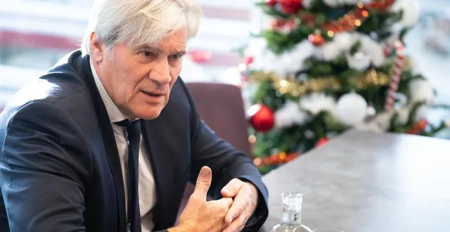 photo  face au maire sortant stéphane le foll, six listes sont déjà en course pour les prochaines élections municipales au mans (sarthe), en mars 2026.  &copy;  david ademas / ouest-france 