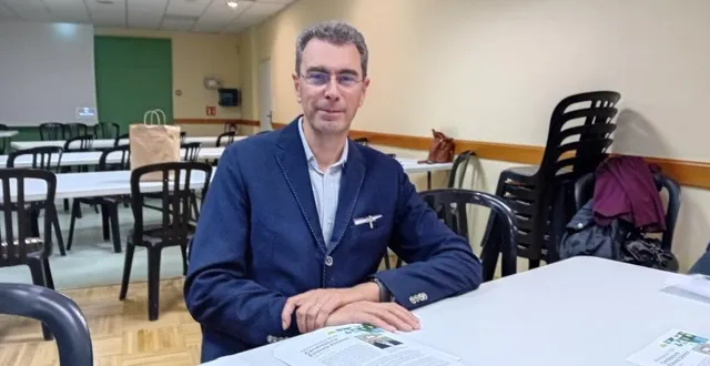 photo  étienne glémot, maire du lion-d’angers, sera à nouveau candidat aux élections municipales en 2026.  &copy;  ouest-france 