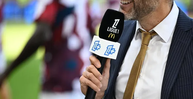 photo  ligue 1 + devrait proposer une offre avec 100 % des matches la saison prochaine.  &copy;  jean-christophe verhaegen / afp 