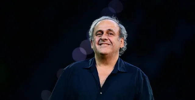 photo  canal+ va diffuser un documentaire en 2026 consacré à michel platini, la légende du football français.  &copy;  marco bertorello / afp 