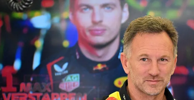 photo  christian horner pourrait trouver une place du côté de chez alpine.  &copy;  andrej isakovic / afp 